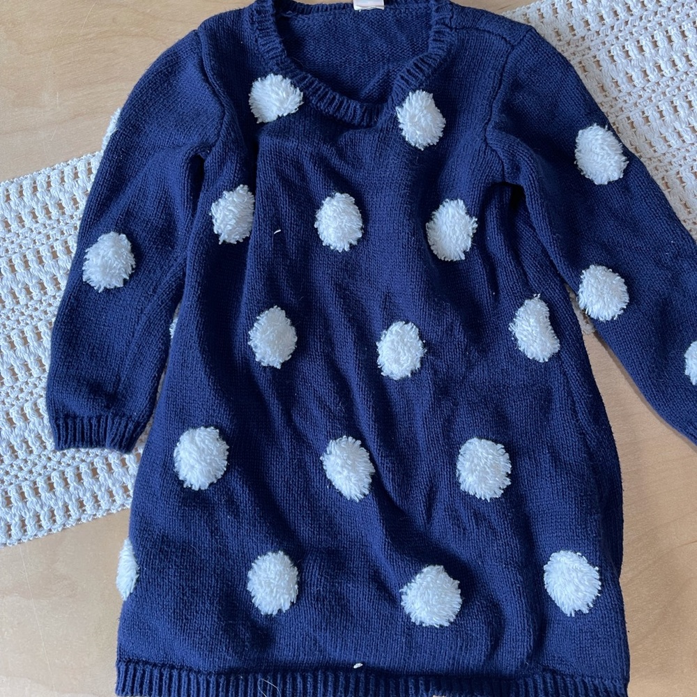 Sweater dress 24months